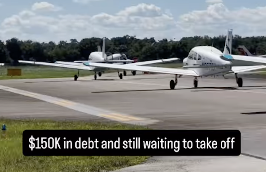 Why You’re Paying Twice as Much to Learn to Fly — and Don’t Even Realize It